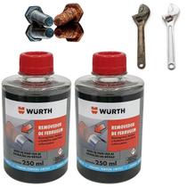 2 Removedor De Ferrugem Wmax Limpa Oxidação Corrosão Wurth