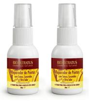 2 Reparador De Pontas Tutano E Ceramidas Bio Extratus 30 Ml