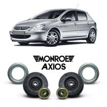 2 Reparo Coxim Suspensão Dianteira Peugeot 307 2002 Até 2005