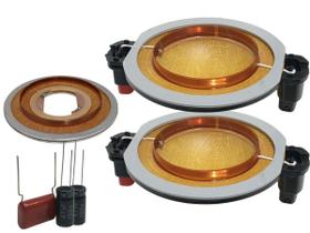 2 Reparo D250X e 1 Reparo St300 Alta qualidade c Capacitores