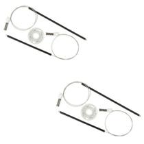 2 Reparo elevador Vidro Elétrico Original, gol Voyage, portas traseiras! Cód. 089