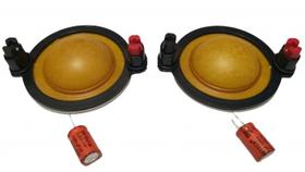 2 Reparo Para Driver Corneta D250 Trio 200 Rms 2 Capacitor 2 Reparo Para Driver Corneta D250 Trio 200 Rms 2 Capacitor