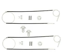 2 Reparo Santana Antigo P Dianteiras Lado Dir/Esq (até1998 )Máquina V Elétrico 2 036/10075/10076