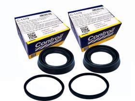 2 Reparo Vedação da Pinça De Freio Corcel Belina Pampa Del Rey 1969 a 1984 CONTROIL 2 Reparo Vedação da Pinça De Freio Corcel Belina Pampa Del Rey 1969 a 1984 CONTROIL