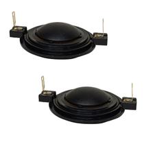 2 Reparos Driver Compatível Com Plg Viper / Tsr / Orion Corneta Completo Fenólico 8 Ohms 100W Rms