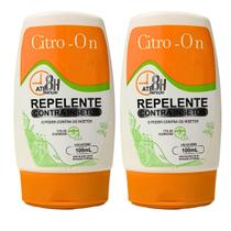 2 Repelente Citro-On Contra insetos até 8 horas de proteção 100ML