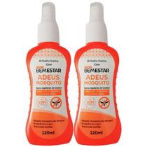 2 Repelente Spray Bem Estar Combate Mosquitos e outros Insetos