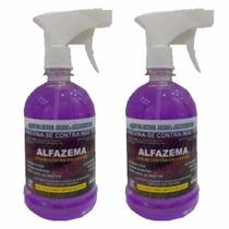 2 Repelentes Alfazema Afasta Insetos Contra Escorpião 500g 2 Repelentes Alfazema Afasta Insetos Contra Escorpião 500g
