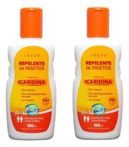 2 Repelentes Anti Mosquitos Base Icaridina Free Inset 100ml