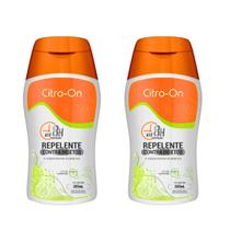 2 Repelentes Citro-On Contra insetos até 8 horas de proteção 200ML