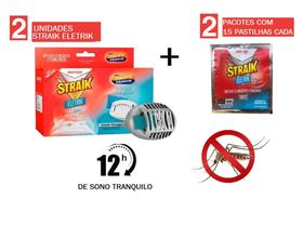 2 Repelentes Elétrico 12h Pernilongos/mosquitos 42 Pastilhas