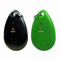 2 Repelentes Eletrônicos Chaveiro Pessoal Portátil Preto e Verde - DNI 6956