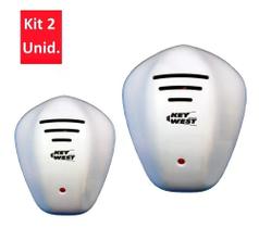 2 Repelentes Eletrônicos de Pernilongos, Ratos e Morcegos - DNI 6950 2 Repelentes Eletrônicos de Pernilongos, Ratos e Morcegos - DNI 6950