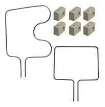 2 Resistência + 6 Suporte Forno Fischer Gourmet Fit 220v 2 Resistência + 6 Suporte Forno Fischer Gourmet Fit 220v
