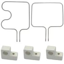 2 Resistência + Suporte Forno Fischer Star Gourmet Fit 220v (Original)