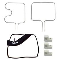2 Resistência + Suportes + Gaxeta Forno Fischer Cook 110v 2 Resistência + Suportes + Gaxeta Forno Fischer Cook 110v