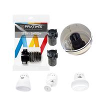 2 Resistências 127v 5400w Tipo F Para Fame 4 Temperaturas