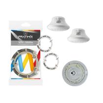 2 Resistências 127V 5500W Tipo L Com Suporte 4 Temperaturas