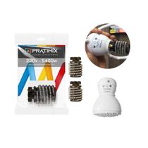 2 Resistências 220V 5400W Tipo C Encaixe Para Hydra e Corona