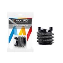 2 Resistências 220V 5500W Tipo S Para Produtos Sintex Ducha