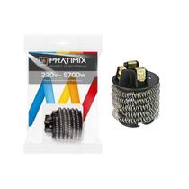 2 Resistências 220V 5700W Gorducha 4Temp Marca Corona 2 Resistências 220V 5700W Gorducha 4Temp Marca Corona