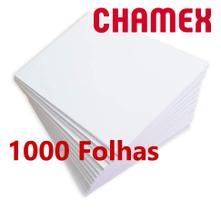 2 Resmas Chamex Sulfite A4 - 1000 Folhas Total