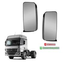 2 Retrovisor p Axor Atego 2009 2010 2011 c Desemb Elétrico