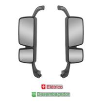 2 Retrovisor p MB Actros 2016/2020 c Desembaçador Elétrico