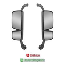 2 Retrovisor p MB Actros 2016/2020 c Desembaçador Elétrico
