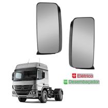 2 Retrovisor para MB Axor Atego 2016 c Desembaçador Elétrico
