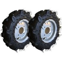 2 Roda 4.00x8 para Trator Motocultivador Mais Desempenho e Durabilidade no Campo