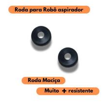 2 Roda Frontal Dianteira Giratória Robô Aspirador Multilaser Mondial Wap W100-100C ObaBox-Duster