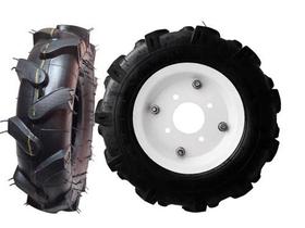2 Roda para tratorito motocultivador 3.50-6 mcg780 mcd580