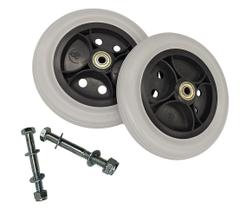 2 Rodas Dianteira Aro 6 Jaguaribe Para Cadeira De Rodas Pronta Entrega 2 Rodas Dianteira Aro 6 Jaguaribe Para Cadeira De Rodas Pronta Entrega