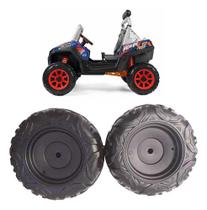 2 Rodas Dianteiras Carro Eletrico Polaris Rzr 24v Peg-pérego