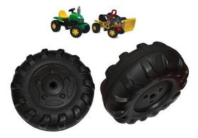 2 Rodas Dianteiras Do Trator Da Bandeirante Pedal 908/409 2 Rodas Dianteiras Do Trator Da Bandeirante Pedal 908/409