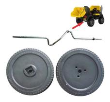 2 Rodas E Eixo Do Caminhão Brutus Da Bandeirante Original