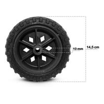 2 Rodas Para Carrinho De Feira 100kilos 2 Rodas Para Carrinho De Feira 100kilos