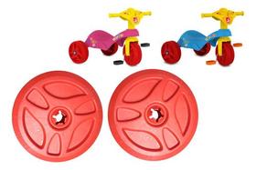 2 Rodas Traseira Triciclo Tico-tico Brinquedos Bandeirante