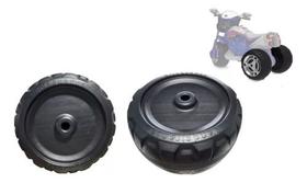 2 Rodas Traseiras Da Super Moto Gt 6v E 12v Bandeirante