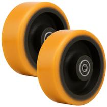 2 Rodinha Industrial Colson 3 Polegadas Poliuretano com Núcleo em Ferro Fundido 200 kg Versátil e Durável 2 Rodinha Industrial Colson 3 Polegadas Poliuretano com Núcleo em Ferro Fundido 200 kg Versátil e Durável