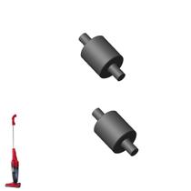 2 Rodinhas Dianteiras Compatível Aspirador Rapid 1000 FATI