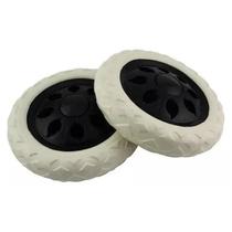 2 Rodinhas Emborrachada Carrinho Feira Sacola 16Cm 2 Rodinhas Emborrachada Carrinho Feira Sacola 16Cm