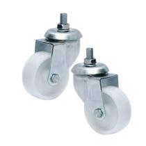 2 Rodizio Nylon Giratório 3 Pol. Industrial Espiga S/Freio 2 Rodizio Nylon Giratório 3 Pol. Industrial Espiga S/Freio