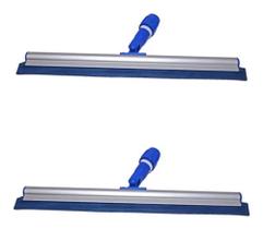 2 Rodos Twister Articulado 45cm Sem Cabo Profissional - Bralimpia 2 Rodos Twister Articulado 45cm Sem Cabo Profissional - Bralimpia