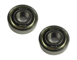 2 Rolamento 6201z 3cm X 1cm Rígido Esfera Aço Cromo 2 Rolamento 6201z 3cm X 1cm Rígido Esfera Aço Cromo