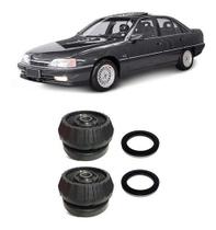 2 Rolamento C/ Coxim Dianteiro Omega 1993 1994 1995 1996