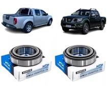 2 Rolamento Diferencial T Lateral Coroa Nissan Frontier 2013