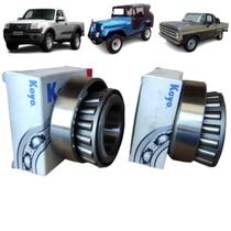 2 rolamento lateral coroa diferencial f75 jeep ranger 01-12