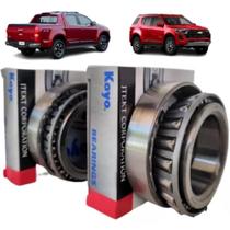 2 Rolamento Lateral Coroa Diferencial Traseiro S10 2012 2024